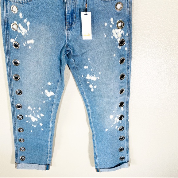 Splattered Paint jeans NWT - Picture 4 of 7